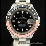 Rolex 16760 GMT Master II \" Fat Lady \"