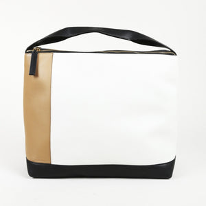 Marni beige leather handbag