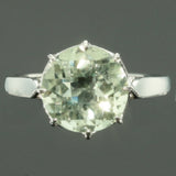 Estate platinum engagement ring