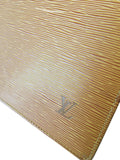 Louis Vuitton Louis Vuitton Sac Plat Epi Yellow