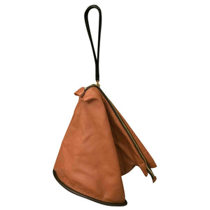 Marni brown leather handbag