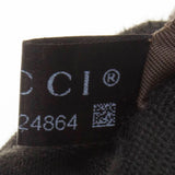 Gucci 211125 Beige/Ebony GG Supreme Canvas Toiletry Case