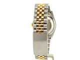 Pre Owned Mens Rolex Two-Tone Datejust with a Tahitian MOP Roman Dial 16233