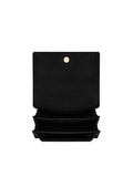 Small Sunset Gold Monogram Black Patent Leather Bag