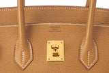 Gold Ardennes Birkin 35
