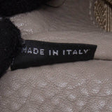 Prada Grey Calf Leather Handbag with Shoulder Strap