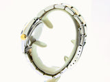Pre Owned Mens Rolex Two-Tone Datejust with a Black Dial 16013
