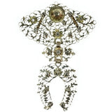 Antique Victorian horse shoe pendant
