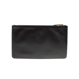 Prada Black Saffiano Leather Clutch
