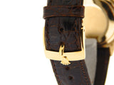 Pre Owned Mens Rolex Yellow Gold Datejust with a Gold Champagne Dial 16018