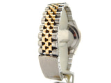 Pre Owned Mens Rolex Two-Tone Datejust Diamond with a Silver Dial 16233