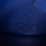 Hermes Bleu Electrique Epsom Leather Bearn Wallet (R Stamp)