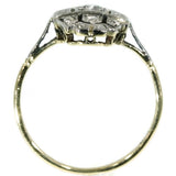Art Deco diamond engagement ring