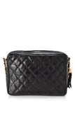 Vintage Pre-owned Chanel Lizardskin Leather Shoulder Bag