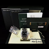 Rolex 116710LN GMT Master II Black bezel