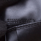 Gucci 237359 Black GG Fabric / Leather French Wallet