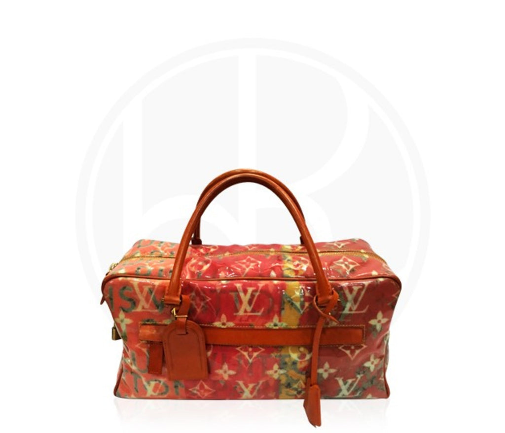 LOUIS VUITTON LIMITED EDITION RICHARD PRINCE WEEKENDER – Luxify