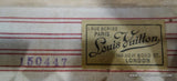 1900s Louis Vuitton Woven Monogram Hat Trunk with Key