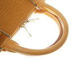 Louis Vuitton Alma Epi Yellow