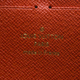 Louis Vuitton M60743 Monogram Canvas Clémence Wallet