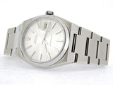 Pre Owned Mens Rolex Stainless Steel Oysterquartz Datejust with Silver Dial 1700