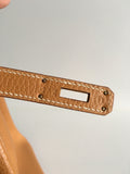 Authentic Hermès Birkin 40 in Vache Ardennes Gold