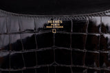 Black Alligator Lisse Constance 23