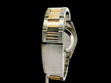 Pre Owned Mens Rolex Two-Tone Datejust with a Gold Diamond Dial 16013