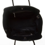 Prada Black Calf Leather Handbag