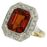 Estate diamond engagement ring