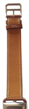 Montre Hermès Cape Cod MM double tour Barénia