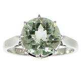 Estate platinum engagement ring