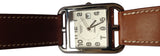 Montre Hermès Cape Cod MM double tour Barénia