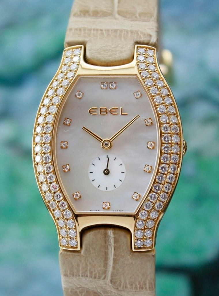 Beluga Gold Diamond Ebel Beluga Ladies Diamond Watch Ebel Beluga