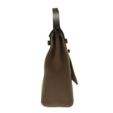 Hermes Etoupe Herbag Zip 39cm (T Stamp)