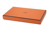 Pre-Owned Hermès Pink Ostrich Bearn Gusset Wallet