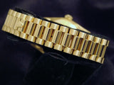 Pre Owned Mid-Size Yellow Gold Datejust President Champagne Diamond 68278