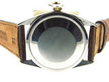 PRE OWNED MENS ROLEX GOLD SHELL OYSTER PERPETUAL WITH A CHAMPAGNE DIAL 1024