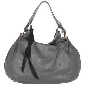 Marni grey leather handbag