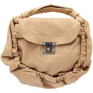 Marni beige leather handbag