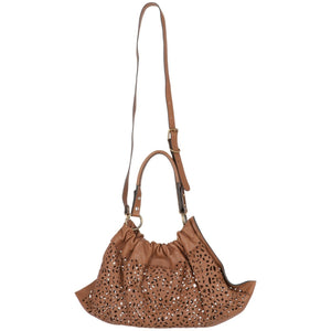 Marni brown leather handbag