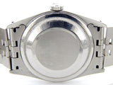 Pre Owned Mens Rolex Stainless Steel Datejust with a White Dial 16220