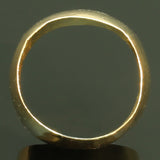 Rare extra wide antique wedding band