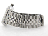 Pre Owned Mens Rolex Stainless Steel Datejust with a Slate Dial 1603