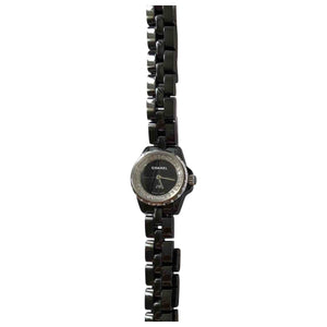 Chanel j12 xs black ceramic watch