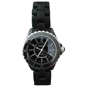 Chanel j12 automatique black ceramic watch