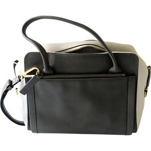 Marni grey leather handbag