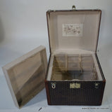 1920s Goyard Hat Trunk or Malle Goyard à Chapeaux Avec Chassis