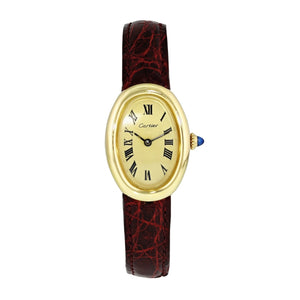 Cartier  yellow gold watch