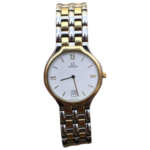 Omega de ville   steel watch